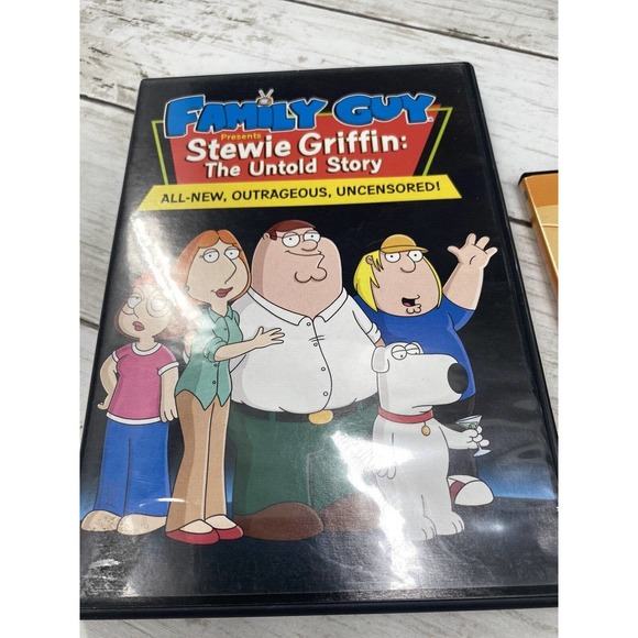The Family Guy TV DVD Collection Mixed Lot Stewie Untold and Season 1,3 Mixed - Picture 4 of 7